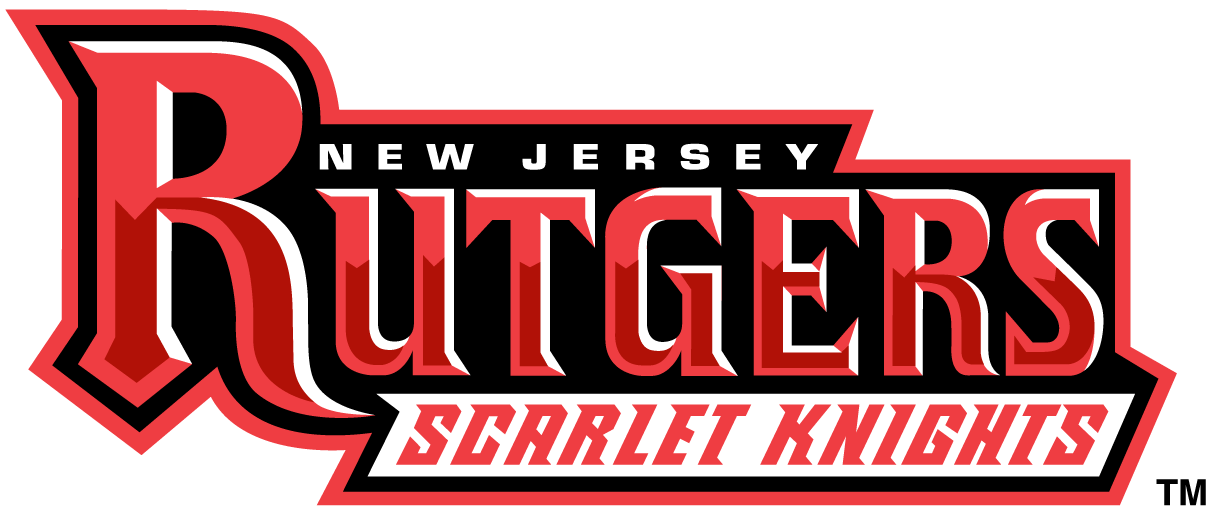Rutgers Scarlet Knights 1995-2000 Wordmark Logo t shirts DIY iron ons v2